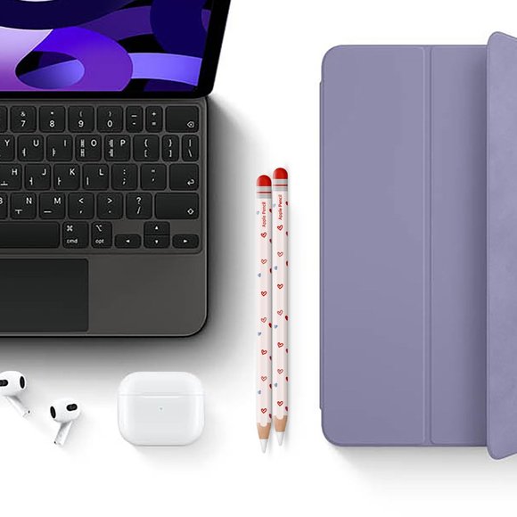 Apple Pencil Skin [2 Pack] Ultra Thin 3M Premium Vinyl Cover - 2nd Generation - Picture 7 of 9